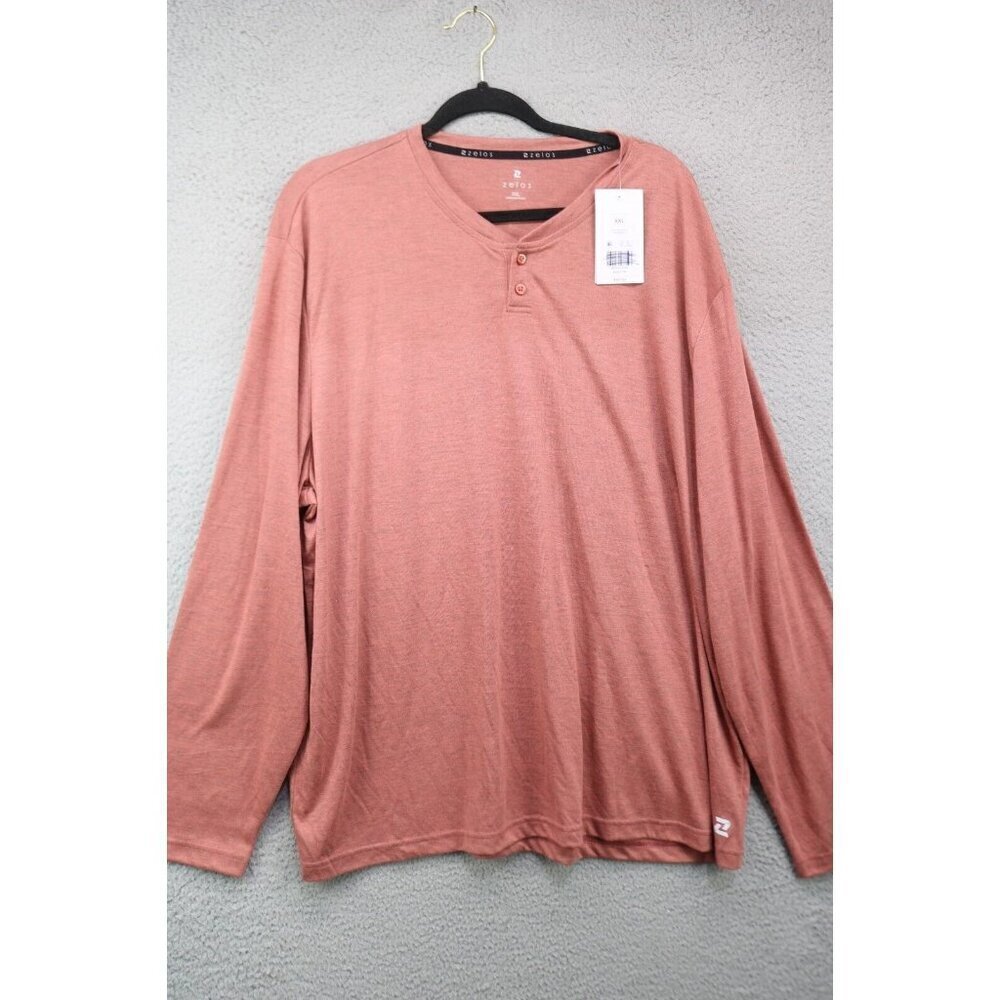 Zelos Long Sleeve Men's Top-Belk's-Size XXL-New with Tags